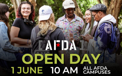 AFDA OPEN DAY – 1 June 2024