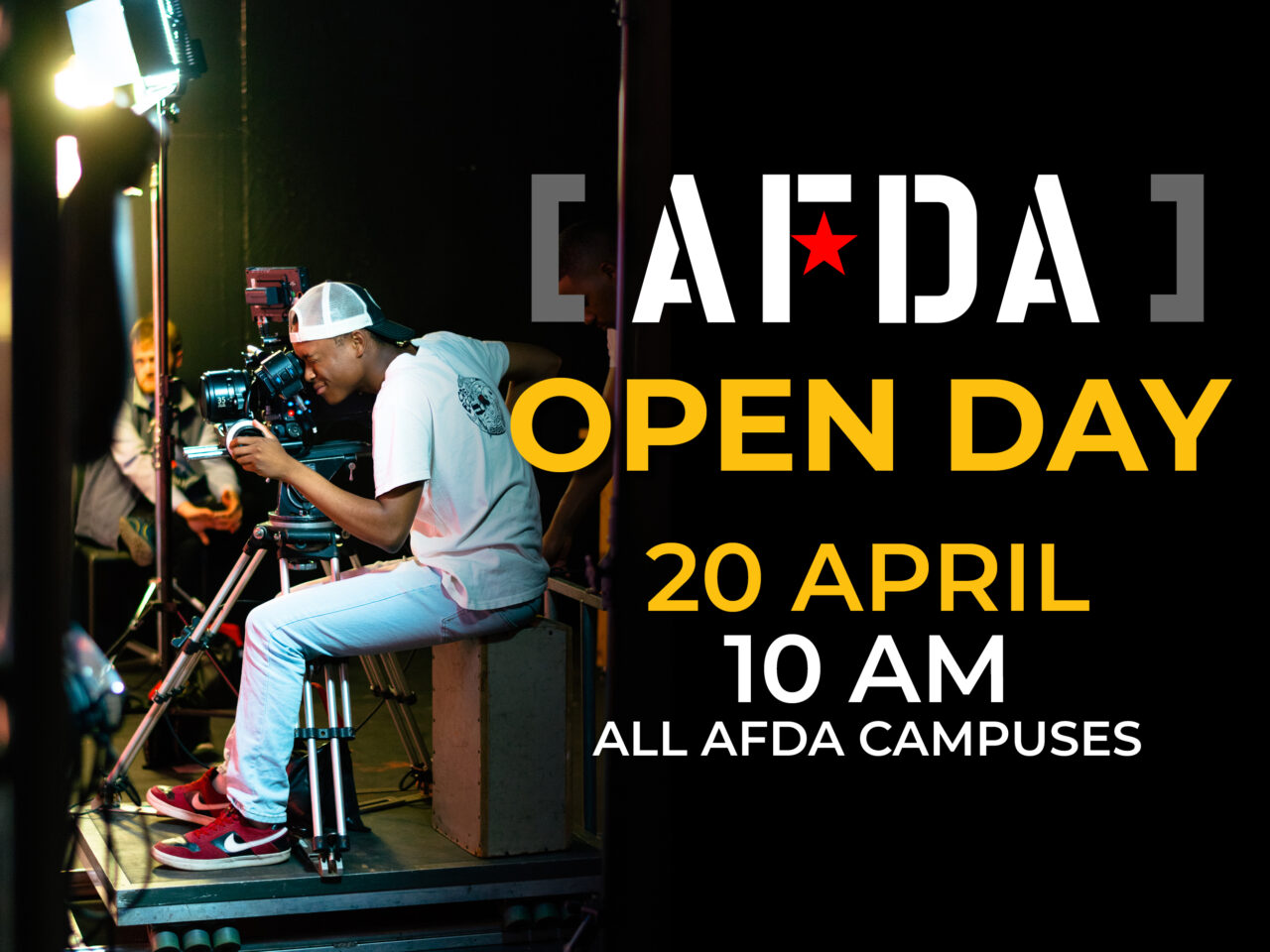 Afda Open Day Afda The No 1 School For The Creative Economy Afda Open Day Afda The No 1 School For The Creative Economy