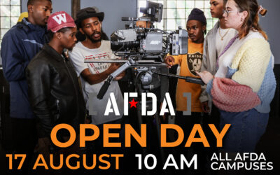 AFDA OPEN DAY – 17 August 2024