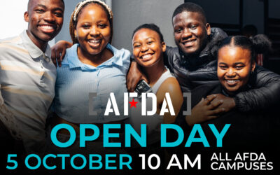 AFDA OPEN DAY – 5 October 2024